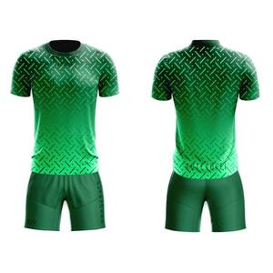 Uniforme de football d'été surdimensionné de haute qualité, respirant, en matériau durable, pour hommes adultes, tenue d'équipe - Product Image 3