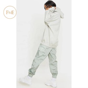 Proveedor Listo para Entrega: Sudadera Larga de Felpa para Mujer, Estilo Holgado, Ropa Urbana, Logotipo Frontal, Tejido Suave, Transpirable y Cómodo - Product Image 5