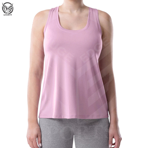 Débardeurs de yoga pour femmes, personnalisables OEM, 100 % coton, séchage rapide, respirants, été, avec logo/design personnalisé, ensemble jeunesse - Product Image 6