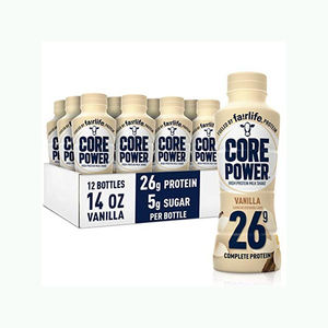 <b>lactose</b> <b>free</b> high protein core fairlife milkshake <b>chocolate</b> vanilla strawberry post workout recovery drink - Product Image 6