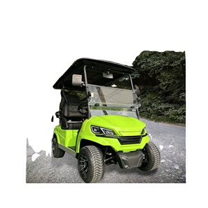 Auténtico Buggy Todoterreno de Lujo de 4 Plazas, 72V 5KW, Carro de Golf Eléctrico, Certificado Dot/CE/GCC, Acero, 50-70Km/h - Product Image 1
