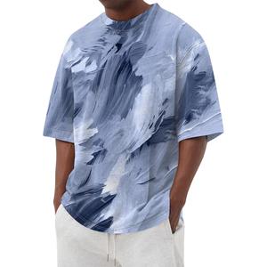 Camiseta Formal Personalizada de Alta Calidad para Hombre y Mujer, 100% Algodón, Talla Grande, Transpirable, Ecológica, de Secado Rápido - Product Image 3