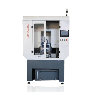 Mesin potong/potong ingot silikon-mesin pemotong loop kawat berlian potongan kristal silikon