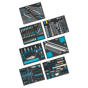 Juego de Herramientas Premium Hazet de 242 Piezas para VW y AUDI - Product Image 2