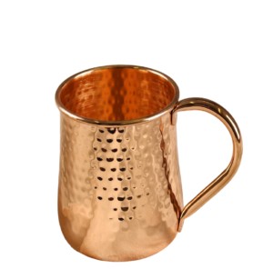 Top Qualité Cuivre Tasse Nouvelle Marque Cuivre Tasse En Gros Pur Cuivre Tasse Incroyable Conception Fournisseur De L'Inde - Product Image 3