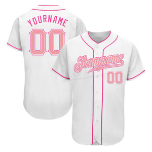 Venta al por mayor personalizar bordado béisbol Jersey estilo personalizado diseño Jersey béisbol patrón camisas - Product Image 3