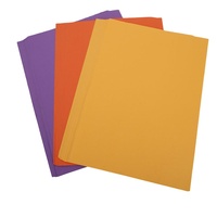 Tarjeta artesanal multicolor para origami y álbumes de recortes