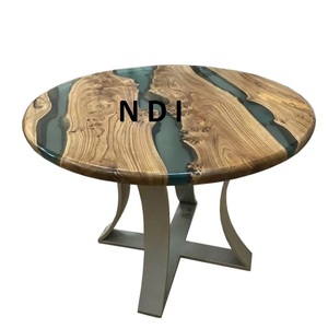 Mesa Auxiliar Decorativa con Diseño Moderno, Hecha a Mano con Patrones, Mesa de Centro para Apartamentos y Escaleras, Uso Decorativo - Product Image 5