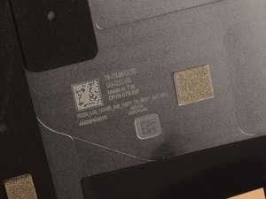 Nuevo portátil para DELL XPS 15 9500 Preicision5550 LCD contraportada cubierta trasera A cubierta 079J08 79J08 AM2SH000113 - Product Image 2