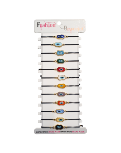 Ceramic Rectangular Handmade Traditional Design Multi-piece Magnetic <b>Stickers</b> for Baptism Made in Istanbul by DAFNI BIG PAZAR - Product Image 6