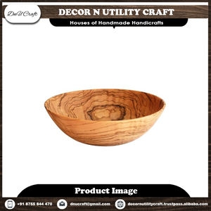 Tazón para Servir Ensaladas de Madera de Sheesham Mini Hecho a Mano, Artesanía Personalizada, Vajilla Decorativa Multifuncional para Cocina, Regalo Ecológico - Product Image 2