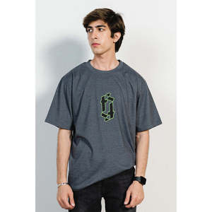 T-shirt en tissu éponge pour homme, logo personnalisé, été, OEM/ODM sur mesure, en stock - Product Image 1