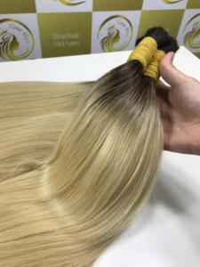 Extensiones de Cabello Humano Remy Ruso Europeo para la Parte Delantera, Sin Procesar, Virgen, Vietnamita, Cutícula Alineada, Puntas Gruesas, Alta Durabilidad - Product Image 4