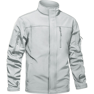 Chaqueta Cortavientos OEM Ligera, Táctica, para Exteriores, de Tejido Softshell, Cortavientos, Cálida, para Invierno, para Actividades al Aire Libre, para Hombre - Product Image 6
