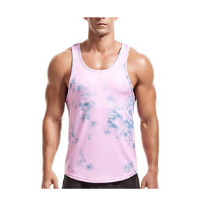 Camiseta sin mangas de calidad superior para hombre, camiseta sin mangas con estampado de sublimación para hombre, camiseta sin mangas holgada - Product Image 1