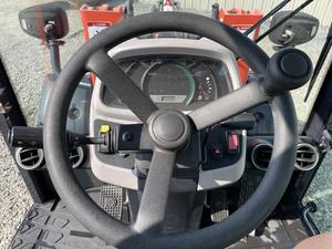 2022 Kubota R540 Cargador de ruedas compacto 5,1 Ton 64,2 HP Cargador frontal eficiente diésel con componentes de caja de cambios de cojinete de motor central - Product Image 4