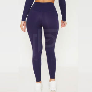 Vêtements pour femmes Impression de logo personnalisé de haute qualité Ensemble de sport Fitness Yoga pour femmes - Product Image 3