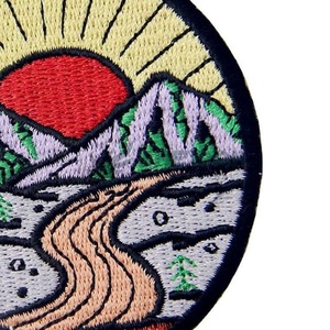 แผ่นปักลายสำหรับเสื้อผ้าแผ่นปักดีไซน์ใหม่ - Product Image 3