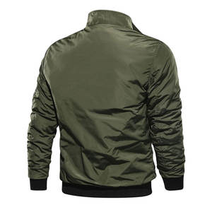 Chaqueta Bomber para Hombre de Secado Rápido al por Mayor para Venta en Línea, Chaqueta Bomber para Hombre Hecha de Nailon y Poliéster - Product Image 2