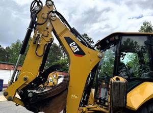 Chargeuse-pelleteuse CATERPILLAR 420F2 À VENDRE - Product Image 2