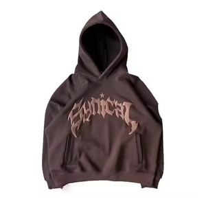 Sudadera con capucha estampada personalizada fabricantes de ropa personalizada chándal sudaderas con capucha para hombre - Product Image 5