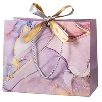 Sacs en papier noir de luxe personnalisés pour emballage cosmétique, vente en gros, découpe sur mesure, parfum, rouge à lèvres, shopping, cadeau, gaufrage, plastification, ruban