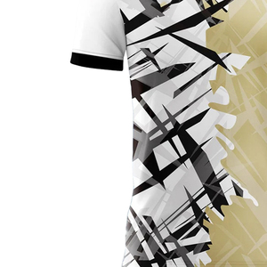 Camiseta de fútbol en Stock, camiseta de fútbol transpirable de alta calidad al por mayor, camiseta de fútbol personalizada, camiseta de fútbol transpirable OEM - Product Image 6