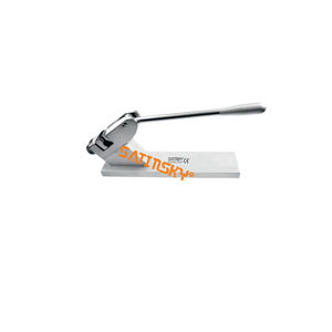 Système de fixation de plaques de grande taille Presse à cintrer les plaques 43 cm et embouts Manchons de protection - Product Image 1