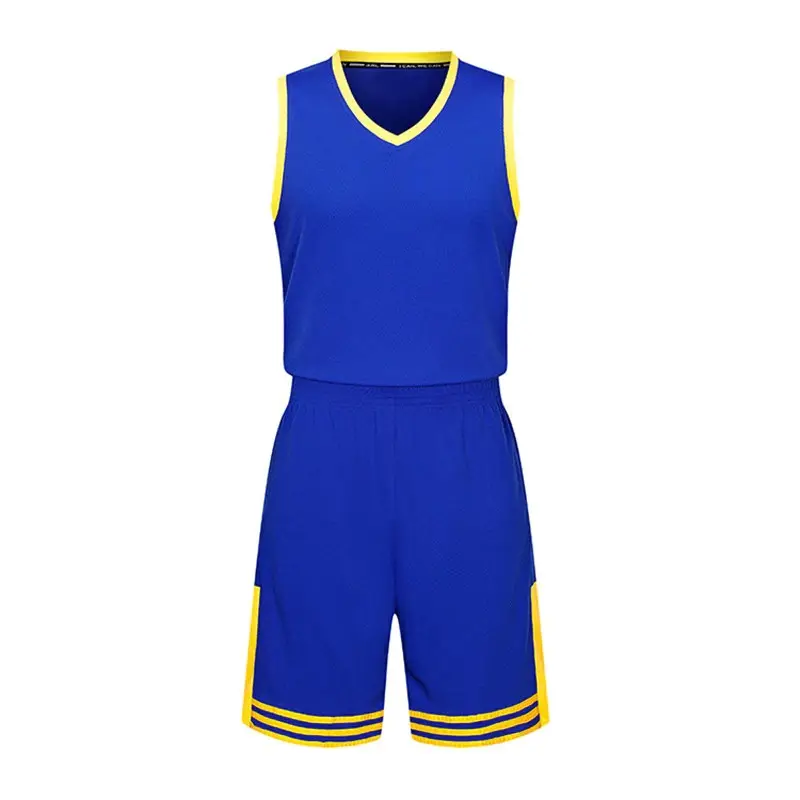 キッズサマー速乾性バスケットボールスポーツウェア半袖Tシャツ/ベストショートパンツ2pcsスーツ