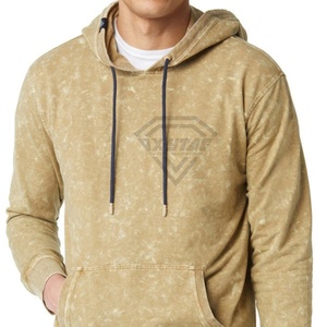 เสื้อฮู้ดดี้ผู้ชายผ้าเฟรนช์เทอร์รี่ลายกราฟิกวินเทจฟอกสีราคาถูก ปี 2026 ราคาใหม่ถูกที่สุด ระบายอากาศได้ดี - Product Image 6