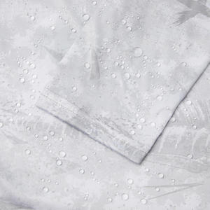 Diseño de camuflaje Delgado Fitness sublimado de alta calidad para hombres, camisas de pesca con capucha, protección solar de secado rápido, 100% poliéster 2025 - Product Image 4