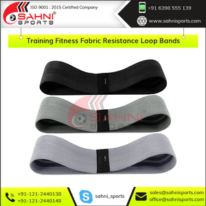 Bandas de Resistencia Antideslizantes de Tela, Bandas de Resistencia Elásticas Premium para Fitness, Bandas de Entrenamiento de Estiramiento Multinivel - Product Image 5