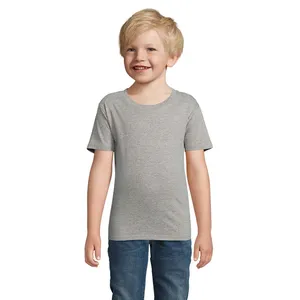 Camiseta Orgánica para Niños Pioneer, Mercancía Promocional Sostenible - Product Image 5