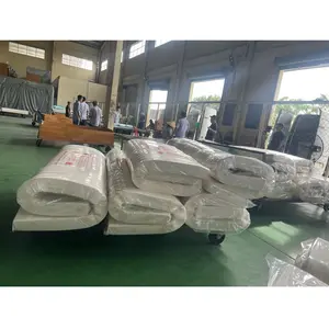 Materasso matrimoniale naturale a grandezza naturale Topper dormire mobili per la casa bianco Vietnam spessore 10cm nuovo materasso in lattice