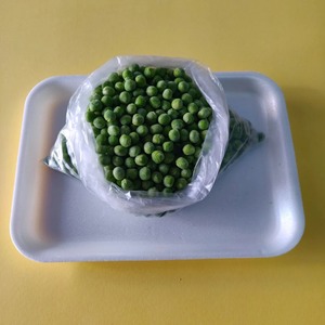 Pois surgelés verts sains Pois surgelés emballés pour la vente en gros en vrac Restaurants Cafés et distributeurs de services alimentaires - Product Image 2