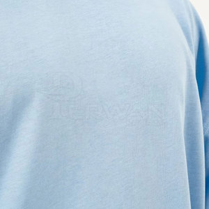 เสื้อยืดแฟชั่นโอเวอร์ไซส์ผ้าคอตตอนสำหรับผู้ชายทรงหลวมดีไซน์ตามสั่งสำหรับใส่ในชีวิตประจำวัน - Product Image 5