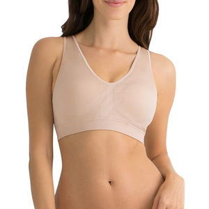 Ensemble de soutiens-gorge de sport sans couture à maintien élevé et respirant pour femmes - Vêtements de yoga et de fitness en gros - Product Image 2