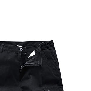 Short Cargo Extensible de Haute Qualité en Noir Imprimés Personnalisés Motif Solide Street Wear Style Décontracté Disponible Toutes Tailles Couleurs - Product Image 4