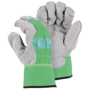 Gants de travail en cuir de vachette robuste de haute qualité Gants de sécurité de jardin résistants à l'abrasion avec protection des mains - Product Image 6