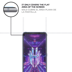 ฟิล์มกันกระแทกสำหรับ Nubia Red Magic 7 อุปกรณ์เสริมระดับพรีเมียมเพื่อการปกป้องและความสะดวกสบาย - Product Image 4