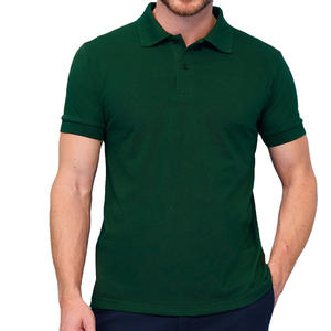 Casual 100% Qualité Garantie Couleurs Personnalisées Designs Logo Broderie Manches Courtes pour Polos Motif Solide Vente Saisonnière - Product Image 4