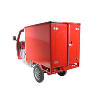 Vente en gros de tricycle cargo express électrique à trois roues Capacité de levage élevée Livraison rapide Tricycle cargo express électrique