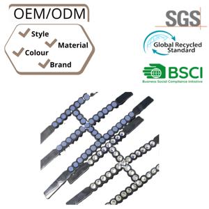 Sandalias de verano de TPU transparente con diamantes, productos semiacabados para procesamiento de accesorios - Product Image 4