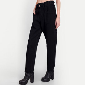 Ropa casual Venta en línea Mujeres de moda Pantalón acampanado Servicio OEM Precio bajo Prendas de vestir de moda Mujeres Pantalón acampanado - Product Image 2