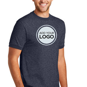 Blend Crew Tee Fine Jersey Soft & <b>Stretchy</b> Ringer T-Shirt - Product Image 5