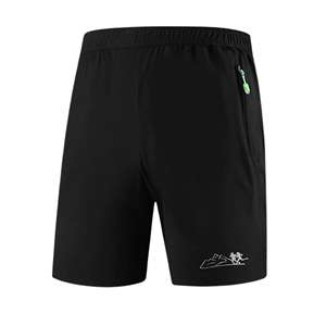 กางเกงกีฬาวิ่งแห้งเร็ว ทรงลำลอง ผ้าฝ้ายเอวกลาง สำหรับผู้ชาย ฤดูร้อน เป็นมิตรกับสิ่งแวดล้อม ไม่ยับง่าย ขายส่ง - Product Image 2