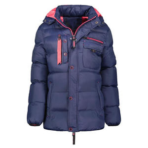 Private Label Odm Puffer Coat Women New Style <b>Nylon</b> <b>Fabric</b> Women Bubble Jacket Winter Outerwear Women Puffer Jackets 2025 - Product Image 2