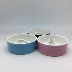 خزف تفاعلي مخصص من السيراميك ، أوعية ممتازة من السيراميك لتناول الطعام الصحي - Product Image 2