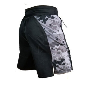 Short MMA en coton de haute qualité avec logo personnalisé Short d'entraînement à sublimation extensible pour Kick Boxing et propres vêtements d'arts martiaux - Product Image 5