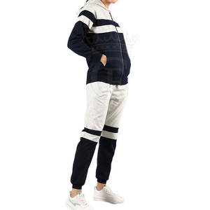 ชุดวอร์มผู้หญิงผ้าฝ้ายสีทึบชุดวอร์ม100% สำหรับผู้หญิงดีไซน์ล่าสุดผู้ผลิตปากีสถาน - Product Image 2